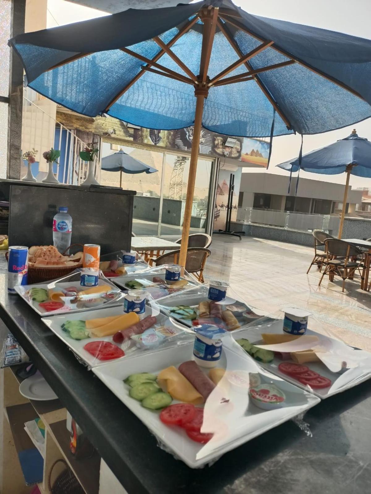 Blue Pyramids Eyes Hotel Al Kawm al Akhdar Exterior photo
